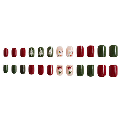 Gel Press On Nails 16 Sizes-32 Pcs Kit X004EEOD1L