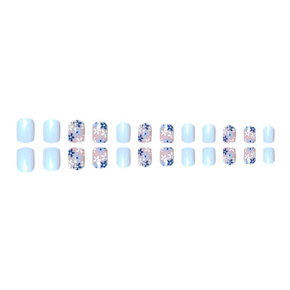 15 Sizes-30 Pcs Acrylic Press On Nails X0048OPMCB