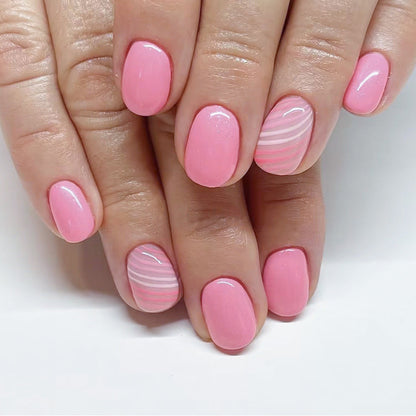 Gel Press On Nails 16 Sizes-32 Pcs Kit X004PR30JD