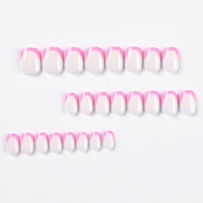 15 Sizes-30 Pcs Acrylic Press On Nails X004P42UU1