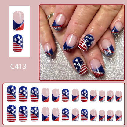 Sale 15 Sizes-30 Pcs Acrylic Press On Nails X004O2YY1R