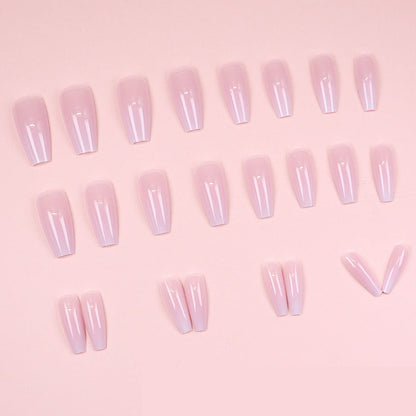 24pcs/Set Press On Nail W1267