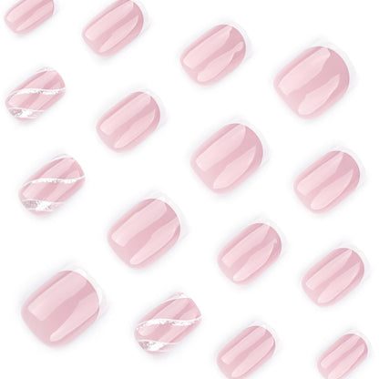 15 Sizes-30 Pcs Acrylic Press On Nails X004R9ILBL