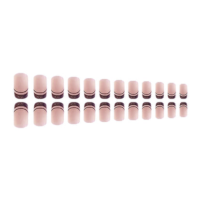 15 Sizes-30 Pcs Acrylic Press On Nails X0049JHON5
