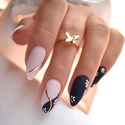 15 Sizes-30 Pcs Acrylic Press On Nails F027