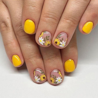 15 Sizes-30 Pcs Acrylic Press On Nails X004NL1G3X