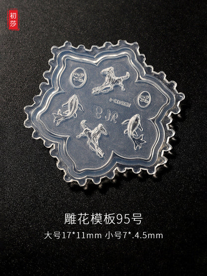 3D nails Art Mold