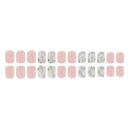 15 Sizes-30 Pcs Acrylic Press On Nails X004P43HLH