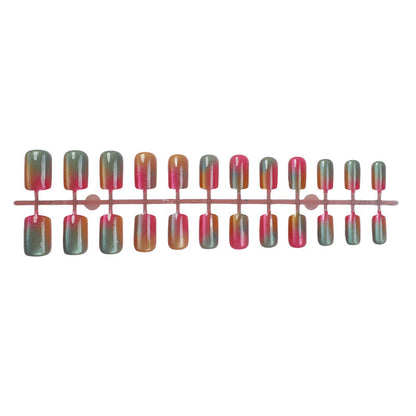 24pcs/Set Press On Nail 1XG2-2504-024
