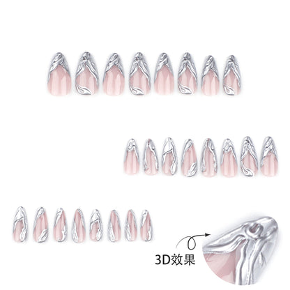 24pcs/Set Press On Nails JP3326