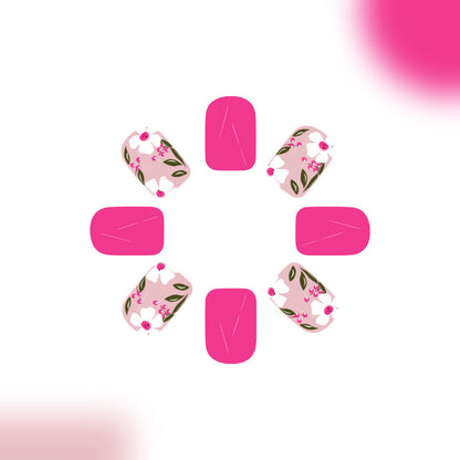 15 Sizes-30 Pcs Acrylic Press On Nails X004OI4X71