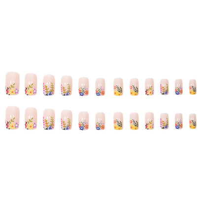 15 Sizes-30 Pcs Acrylic Press On Nails X0049JHOML