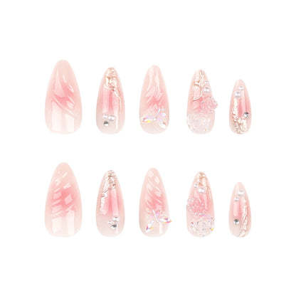 24pcs/Set Press On Nails JP3298