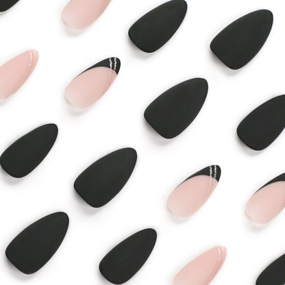 Gel Press On Nails 16 Sizes-32 Pcs Kit X004KPHNED