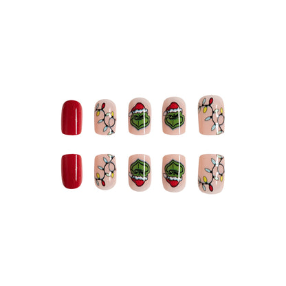 15 Sizes-30 Pcs Acrylic Press On Nails X004GXKZUD