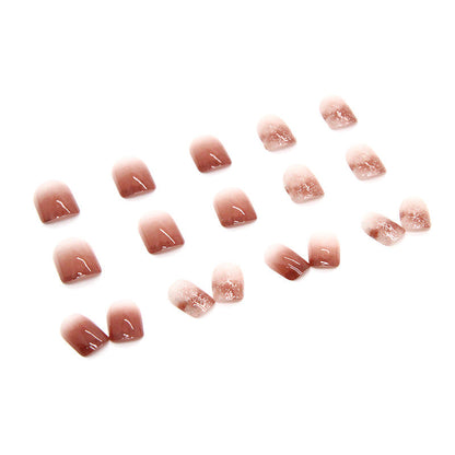 15 Sizes-30 Pcs Acrylic Press On Nails X0046ME393