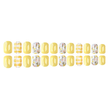 15 Sizes-30 Pcs Acrylic Press On Nails X004PR2VAR