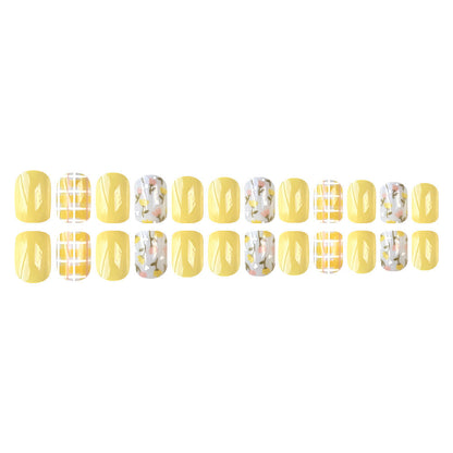 15 Sizes-30 Pcs Acrylic Press On Nails X004PR2VAR