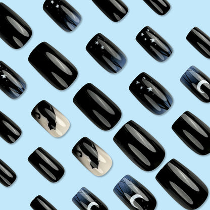 Gel Press On Nails 16 Sizes-32 Pcs Kit X004O2YVLP