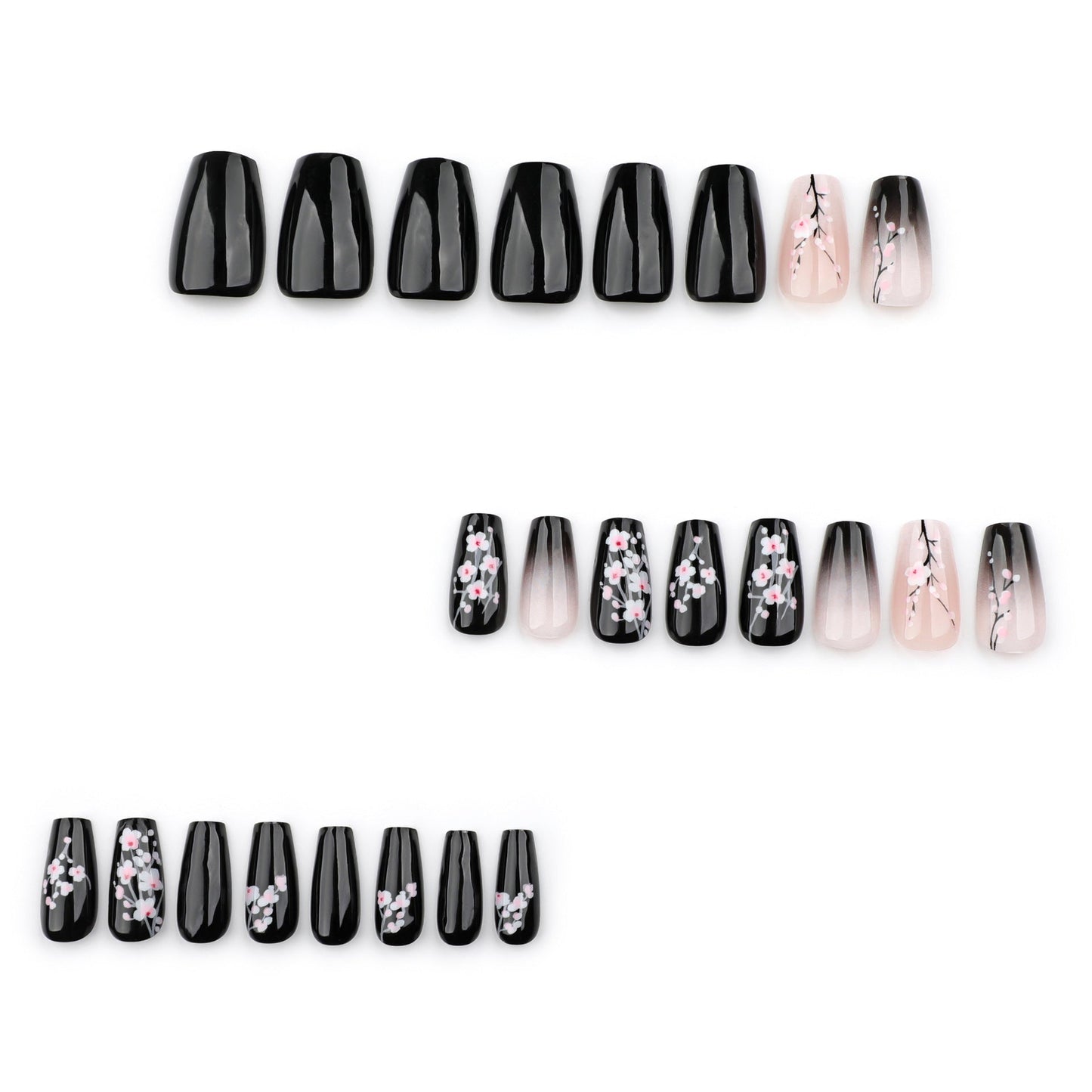 24pcs/Set Press On Nails JP3716