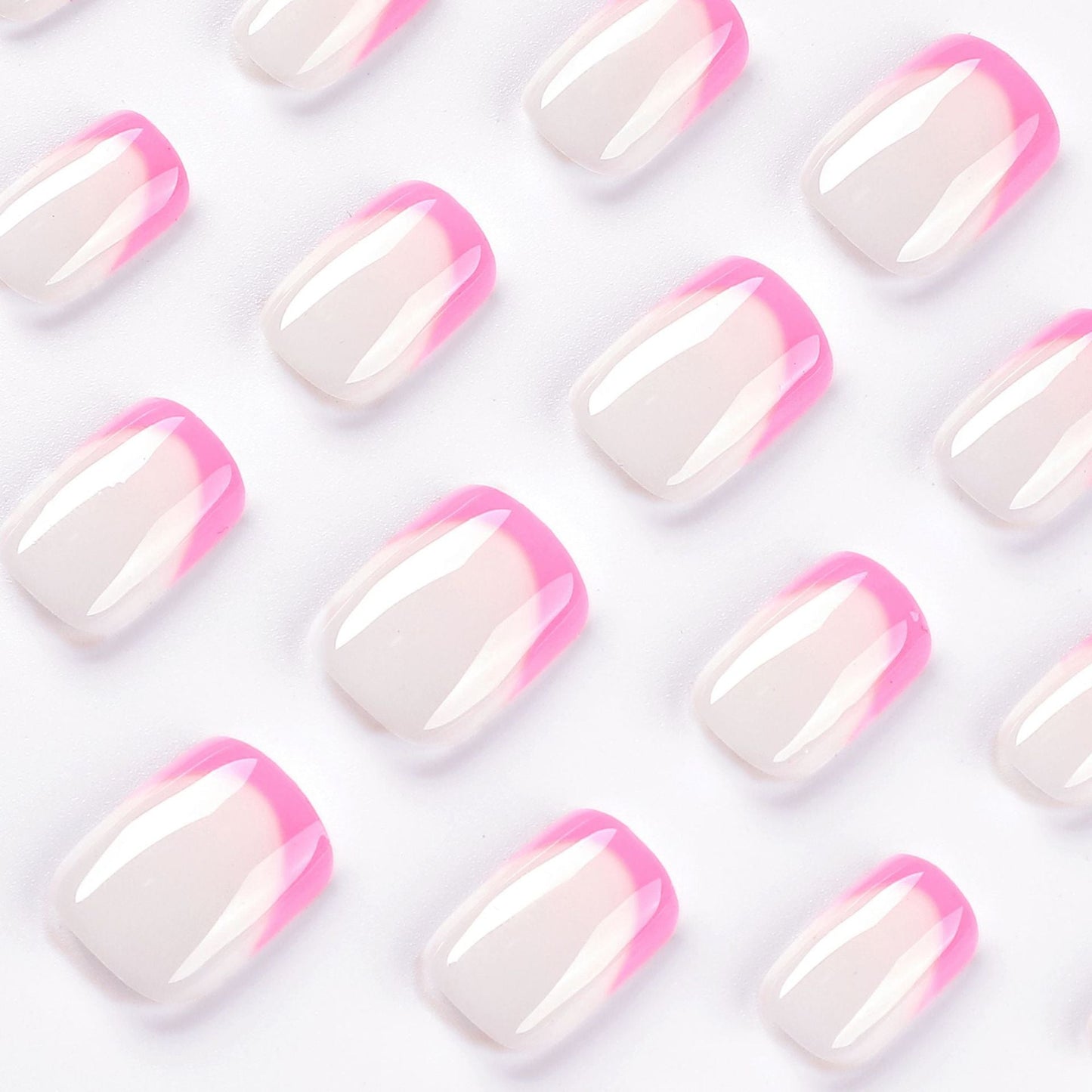 15 Sizes-30 Pcs Acrylic Press On Nails X004P42UU1