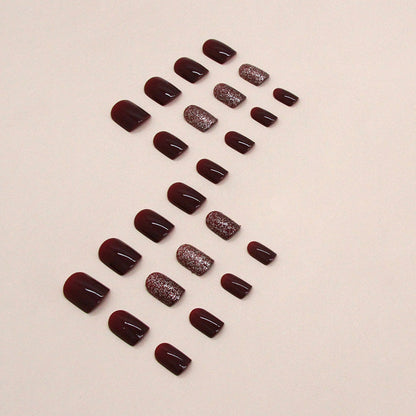 15 Sizes-30 Pcs Acrylic Press On Nail W1199