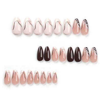 Gel Press On Nails 16 Sizes-32 Pcs Kit X004Q1LDQZ