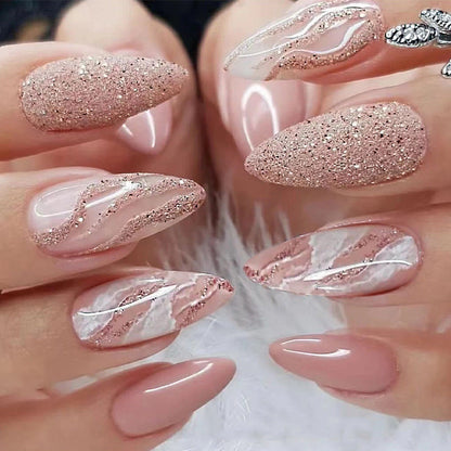Gel Press On Nails 16 Sizes-32 Pcs Kit X004Q1OWLD