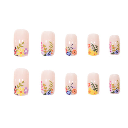 15 Sizes-30 Pcs Acrylic Press On Nails X0049JHOML