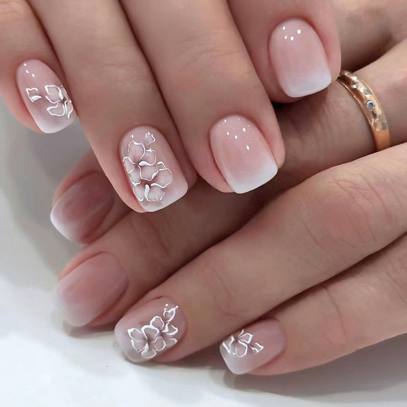 15 Sizes-30 Pcs Acrylic Press On Nails W1107