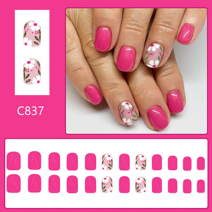 15 Sizes-30 Pcs Acrylic Press On Nails X004OI4X71