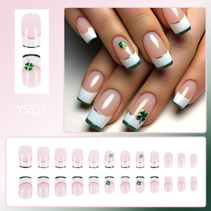 Sale 15 Sizes-30 Pcs Acrylic Press On Nails YS552