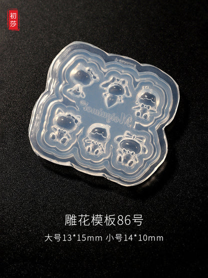 3D nails Art Mold