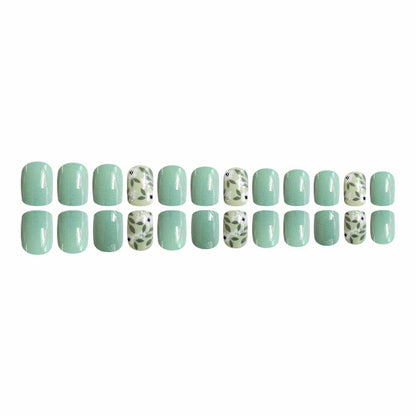 15 Sizes-30 Pcs Acrylic Press On Nails X004ORJ22D