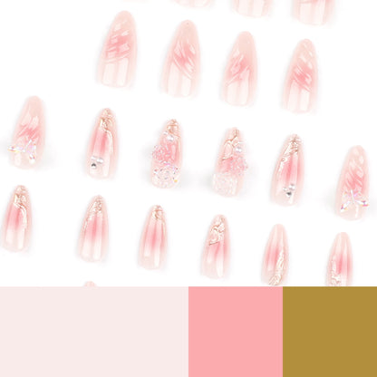 24pcs/Set Press On Nails JP3298