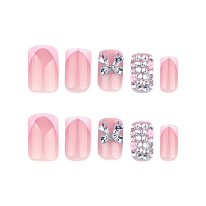 24pcs/Set Press On Nails JP3658