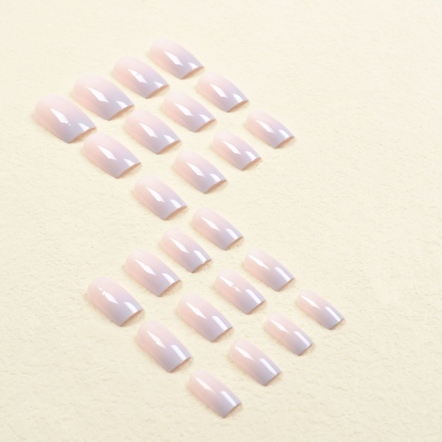15 Sizes-30 Pcs Acrylic Press On Nails JF0557