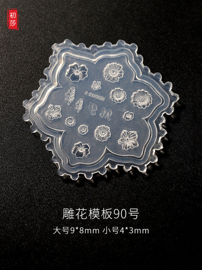3D nails Art Mold