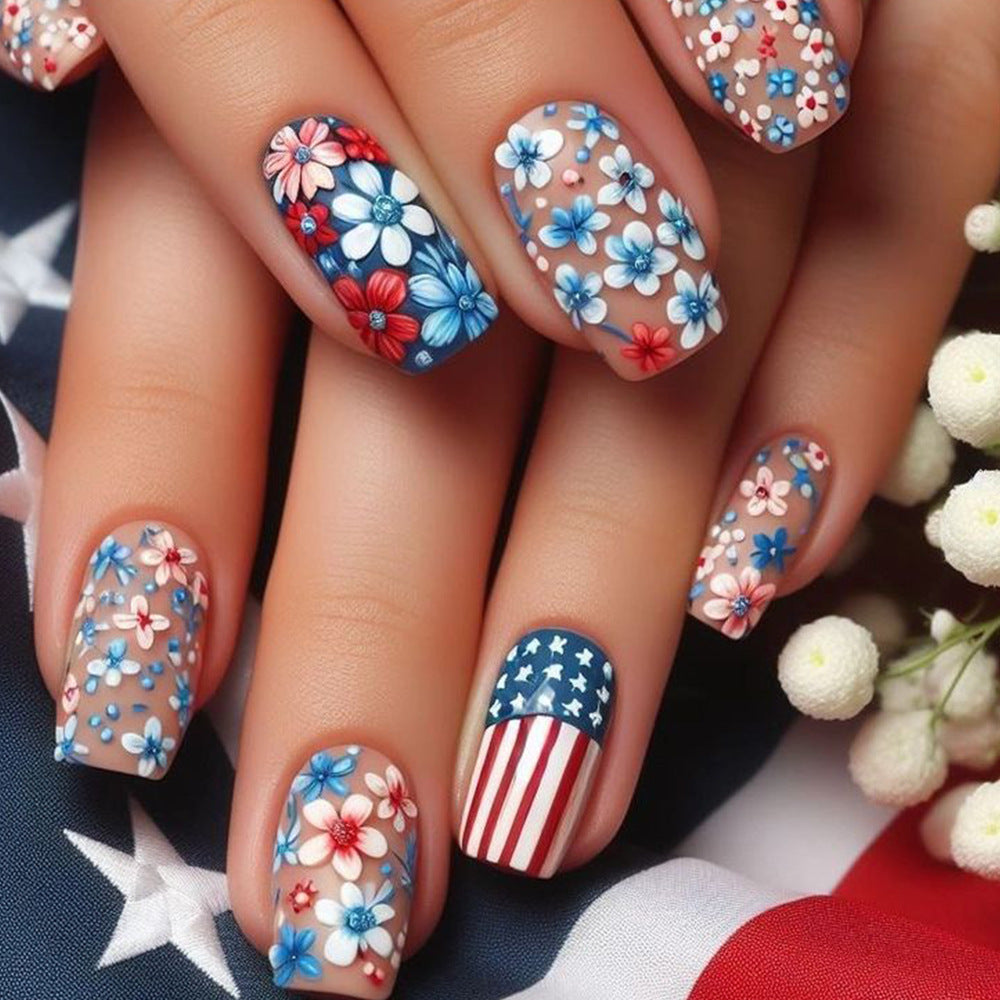 Sale Gel Press On Nails 16 Sizes-32 Pcs Kit X004MHE0AT