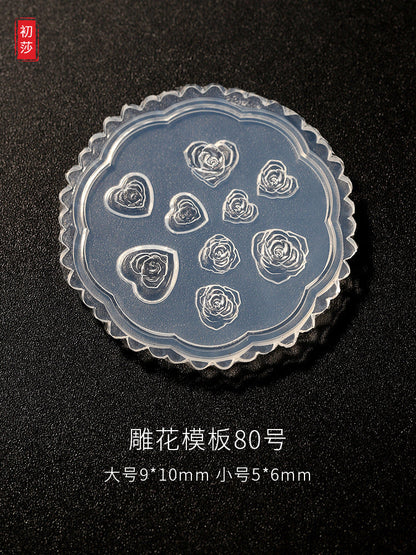 3D nails Art Mold