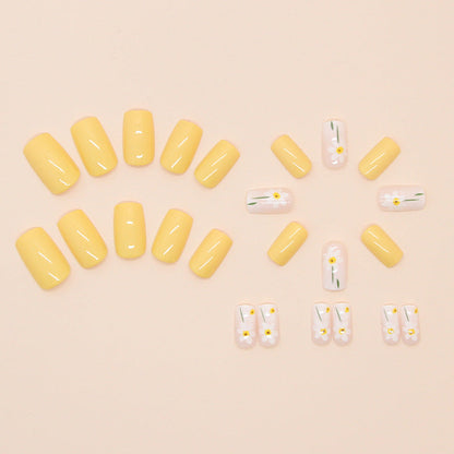 15 Sizes-30 Pcs Acrylic Press On Nails X004OT2TMV