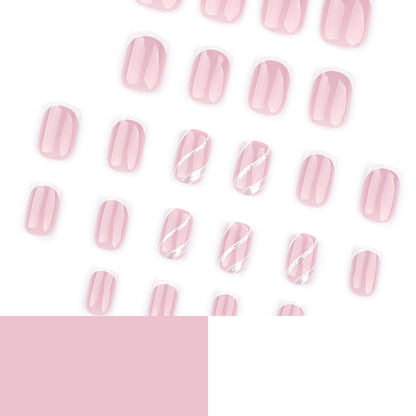 15 Sizes-30 Pcs Acrylic Press On Nails X004R9ILBL