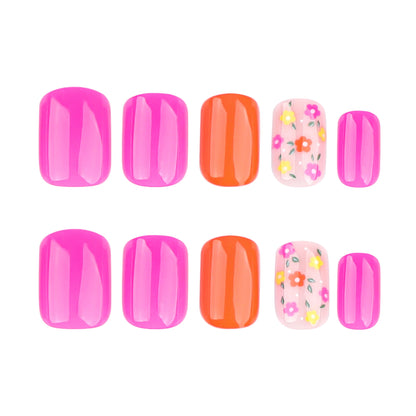 15 Sizes-30 Pcs Acrylic Press On Nails X004OT2SJ5