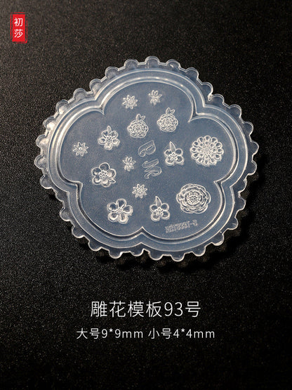3D nails Art Mold