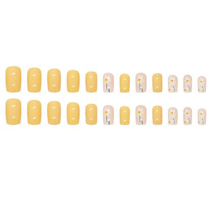 15 Sizes-30 Pcs Acrylic Press On Nails X004OT2TMV