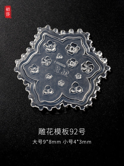3D nails Art Mold
