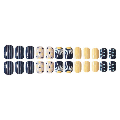 15 Sizes-30 Pcs Acrylic Press On Nails X004ORLRNP