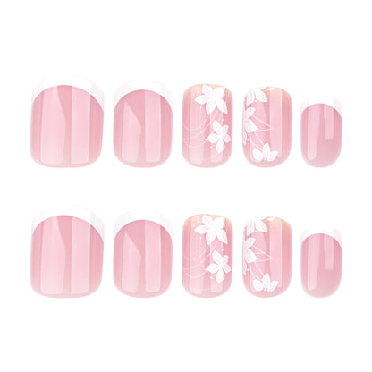 15 Sizes-30 Pcs Acrylic Press On Nails X004R90UUB