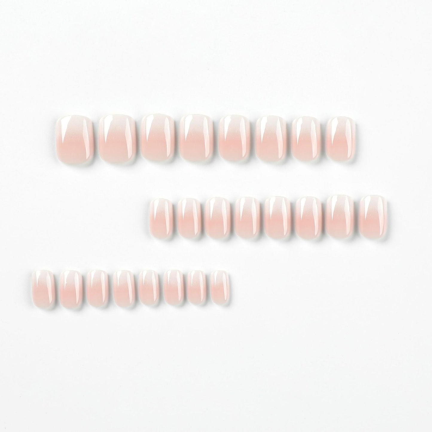 15 Sizes-30 Pcs Acrylic Press On Nails X004A36KNP