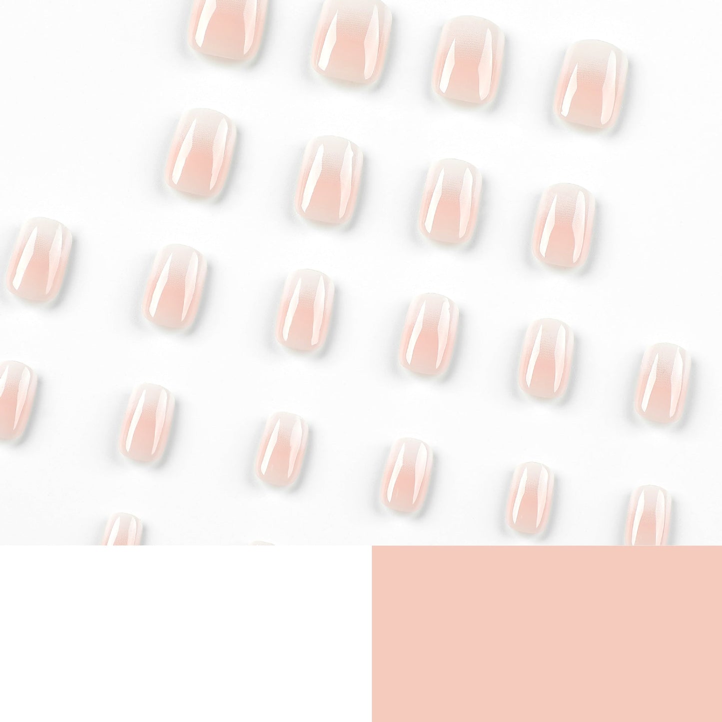 15 Sizes-30 Pcs Acrylic Press On Nails X004A36KNP